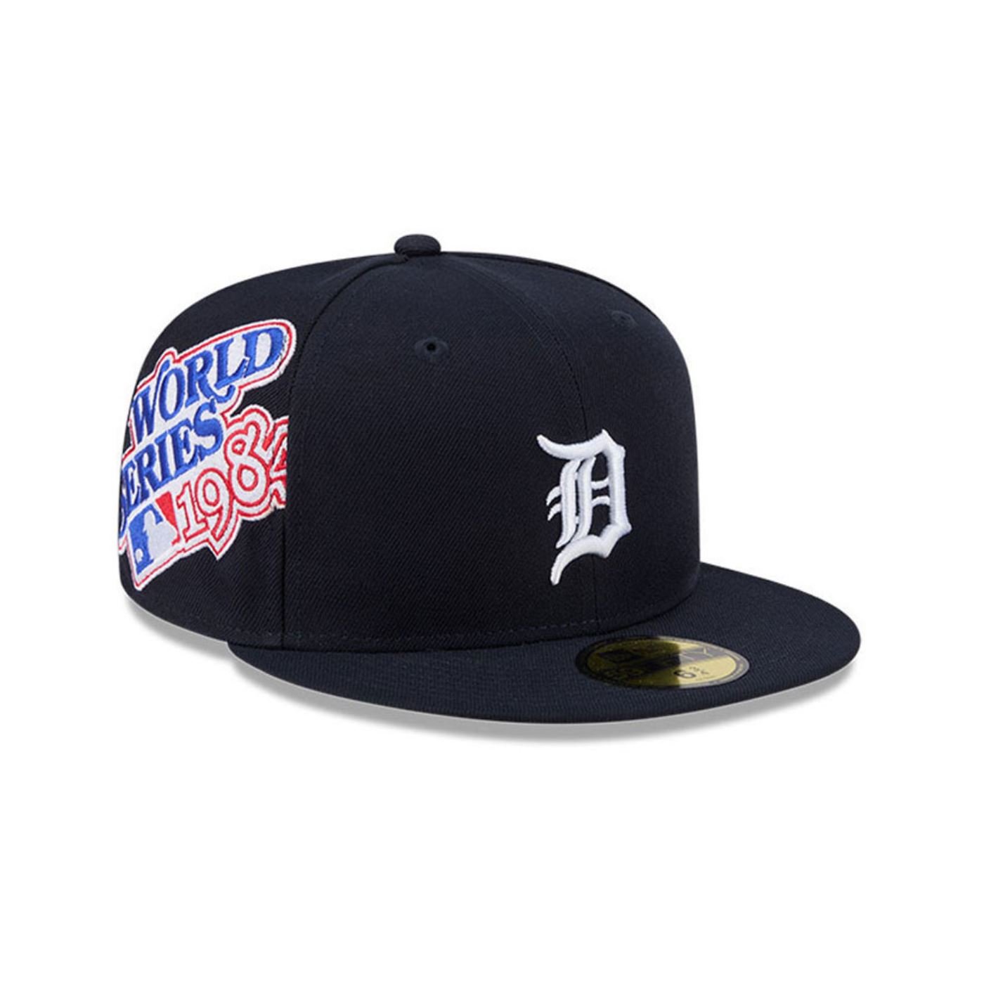 Bone New Era 59FIFTY Detroit Tigers MLB Hidden Hit Azul Marinho 3