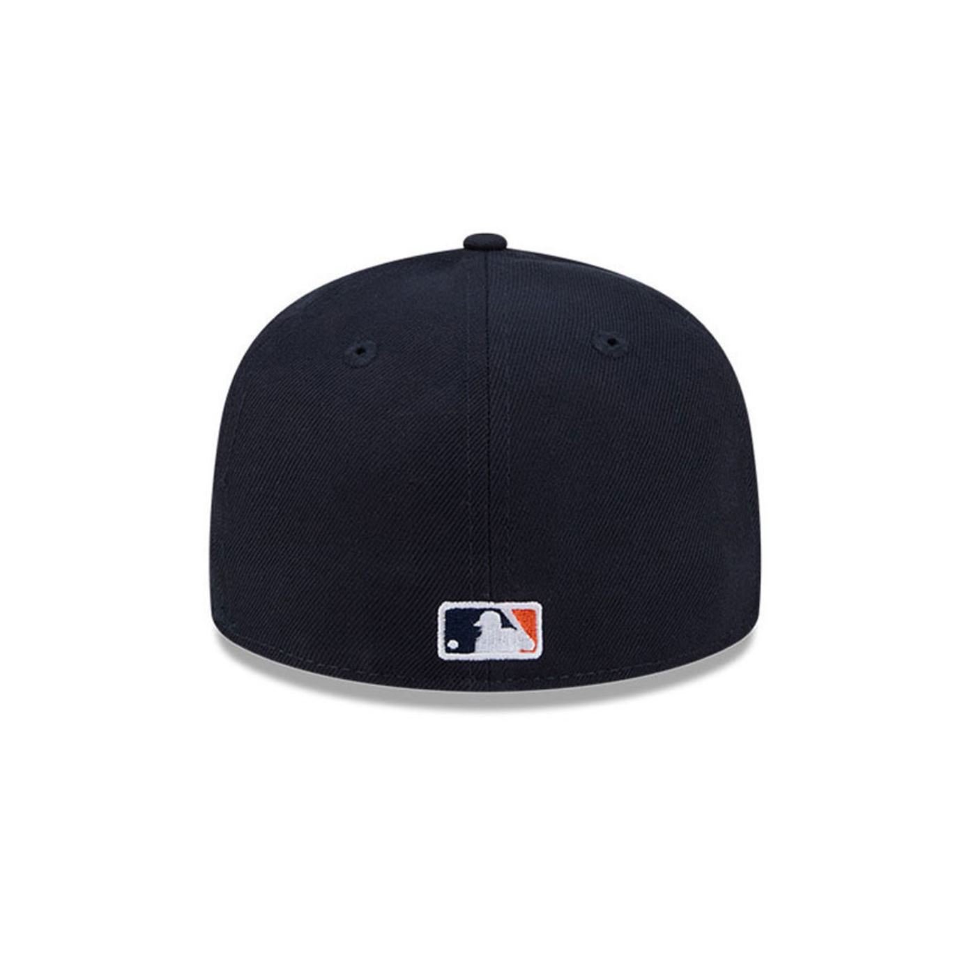 Bone New Era 59FIFTY Detroit Tigers MLB Hidden Hit Azul Marinho 4