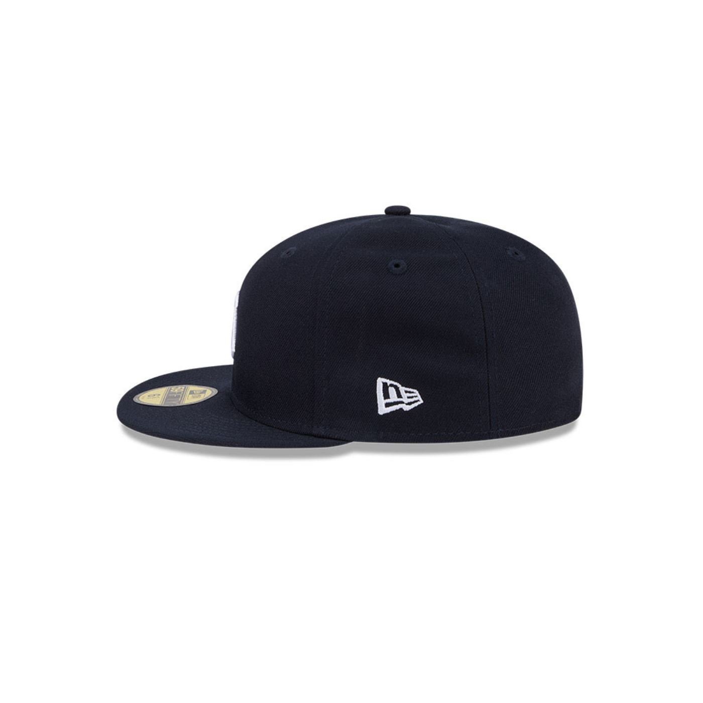 Bone New Era 59FIFTY Detroit Tigers MLB Hidden Hit Azul Marinho 5