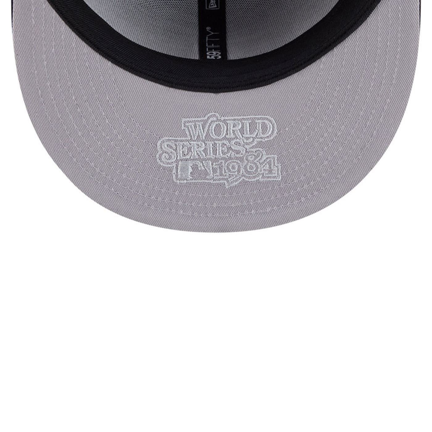 Bone New Era 59FIFTY Detroit Tigers MLB Hidden Hit Azul Marinho 7