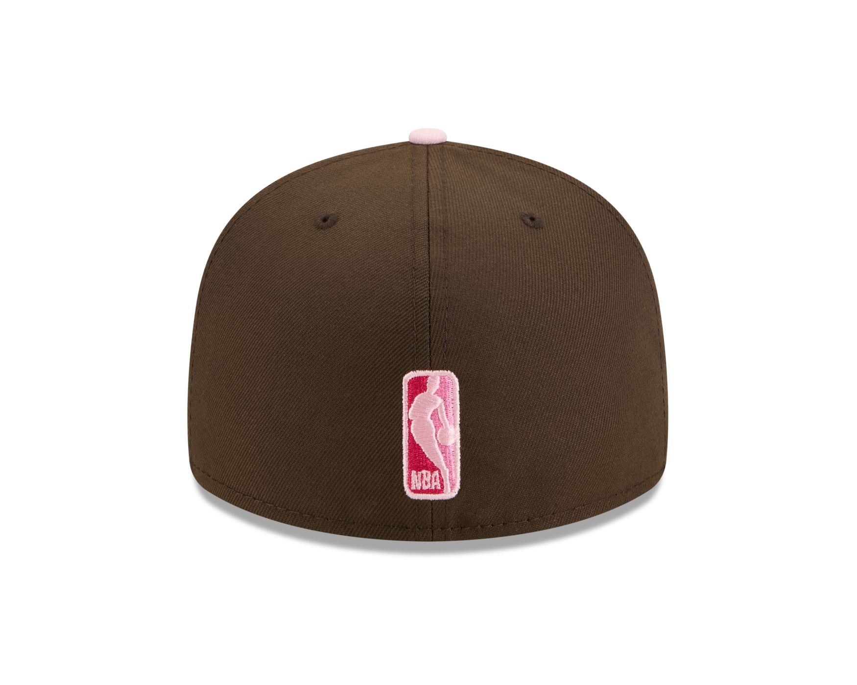 Bone New Era  59FIFTY Los Angeles Lakers NBA Marrom Marrom 5