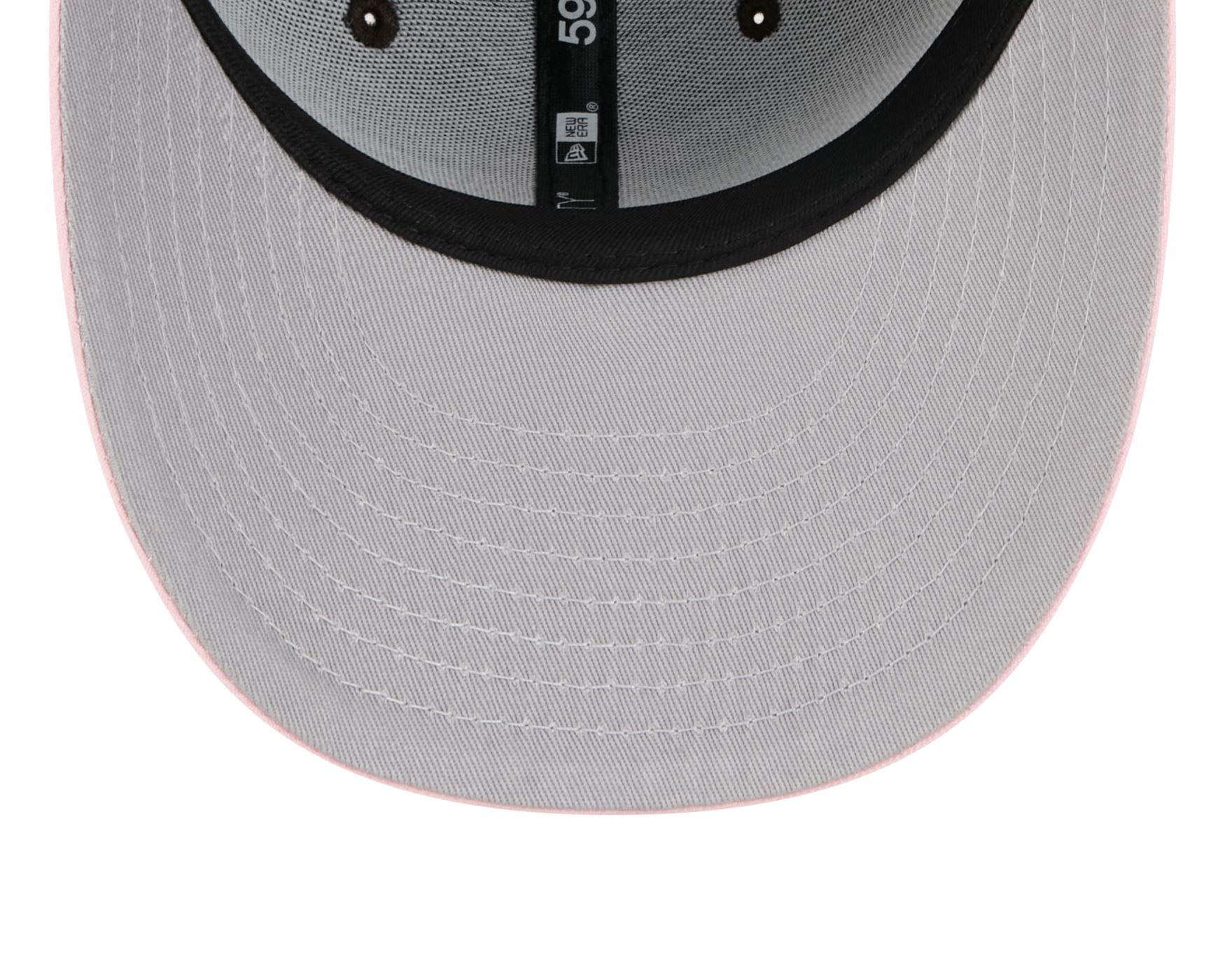 Bone New Era  59FIFTY Los Angeles Lakers NBA Marrom Marrom 6