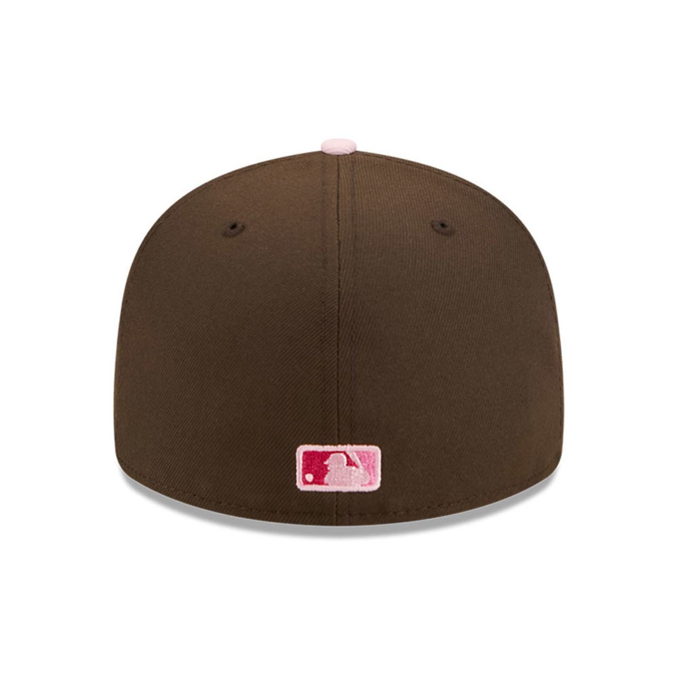 Bone New Era  59FIFTY Los Angeles Dodgers MLB Marrom Marrom 5