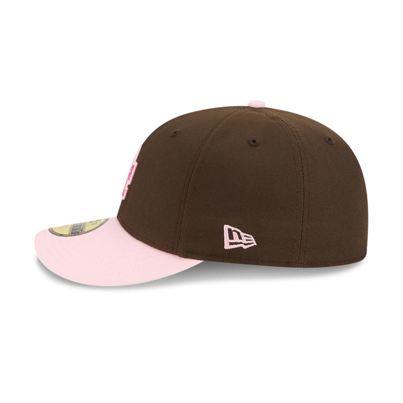 Bone New Era  59FIFTY Los Angeles Dodgers MLB Marrom Marrom 7