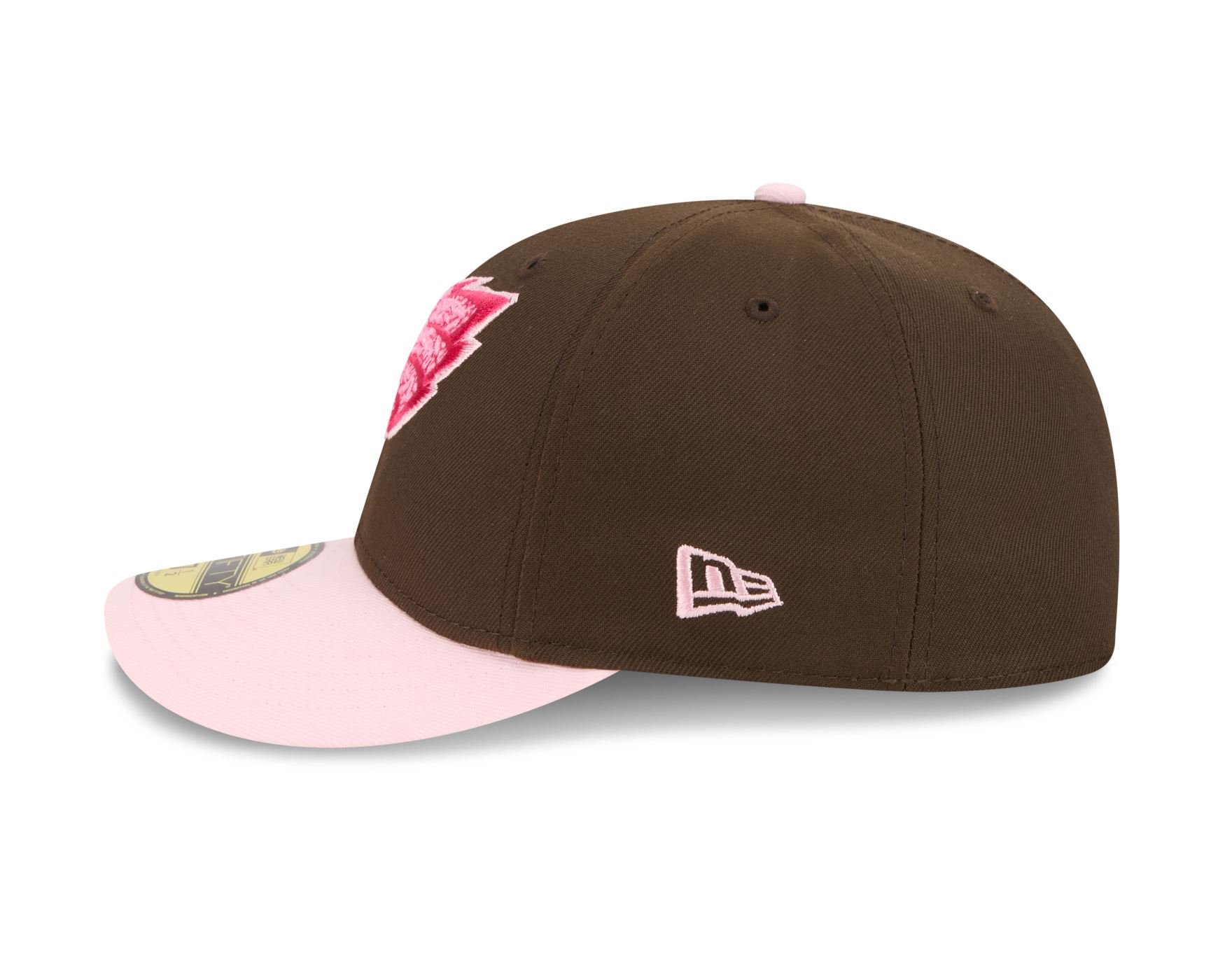 Bone New Era  59FIFTY Philadelphia Eagles NFL Marrom Marrom 7