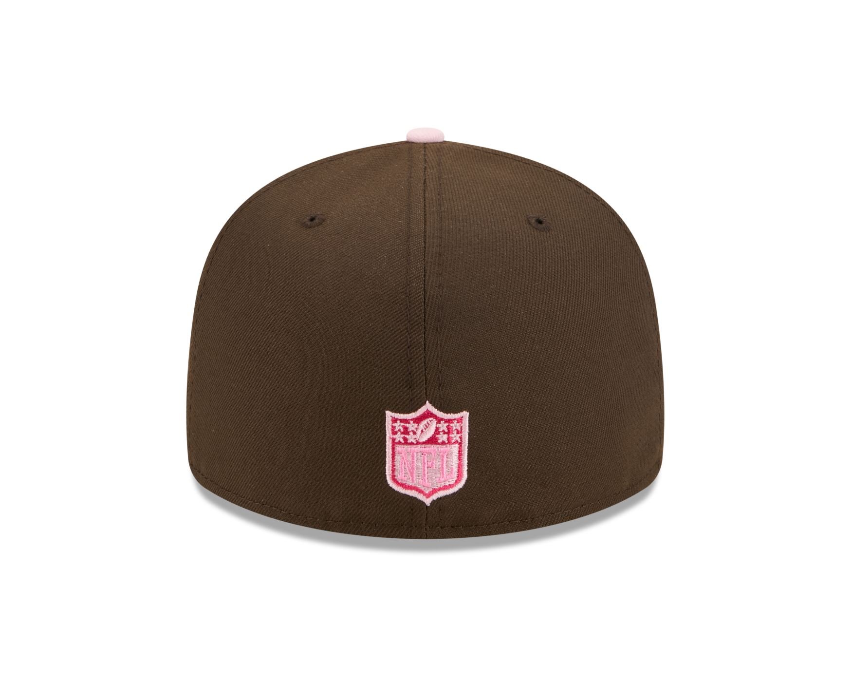 Bone New Era  59FIFTY Philadelphia Eagles NFL Marrom Marrom 5