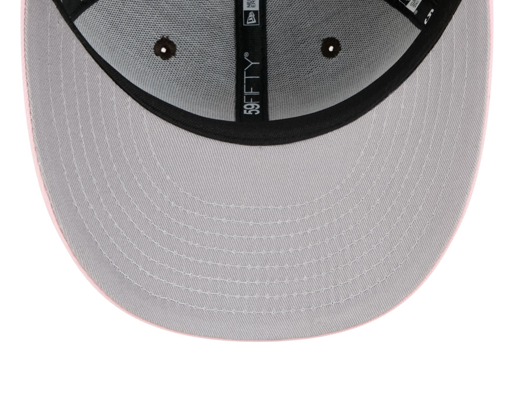 Bone New Era  59FIFTY New York Yankees MLB Marrom Marrom 6