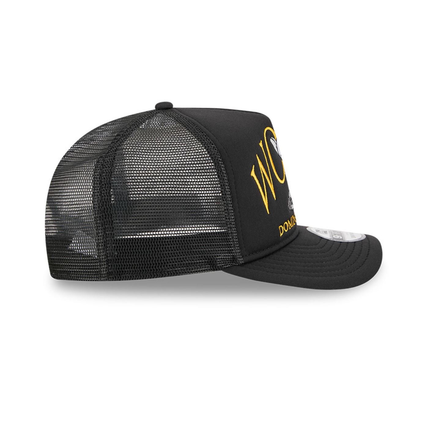 Bone New Era 9FIFTY A-Frame Pinky And The Brain Preto Preto 4
