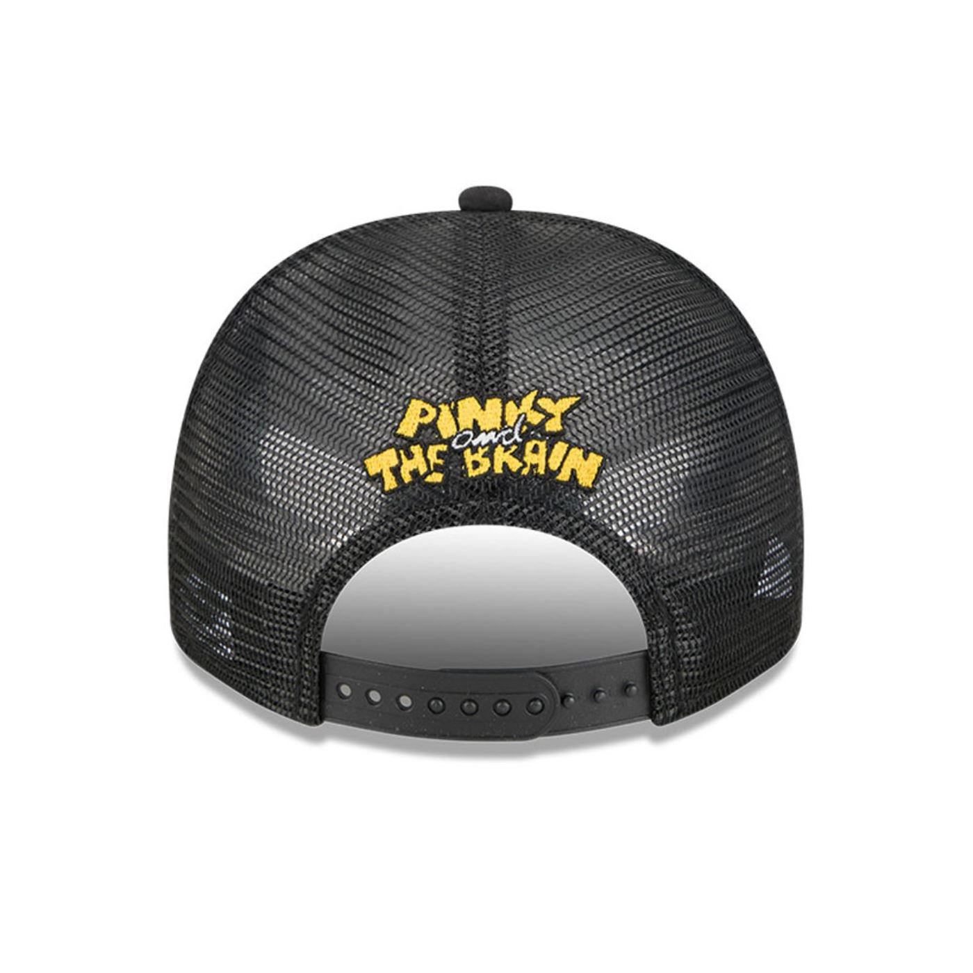 Bone New Era 9FIFTY A-Frame Pinky And The Brain Preto Preto 5