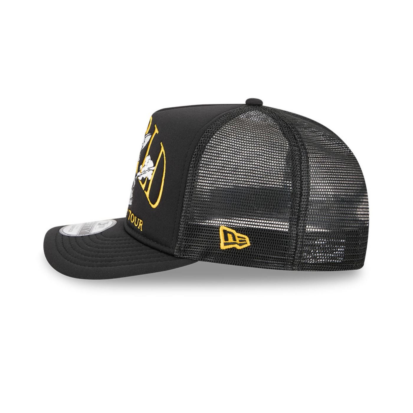 Bone New Era 9FIFTY A-Frame Pinky And The Brain Preto Preto 7
