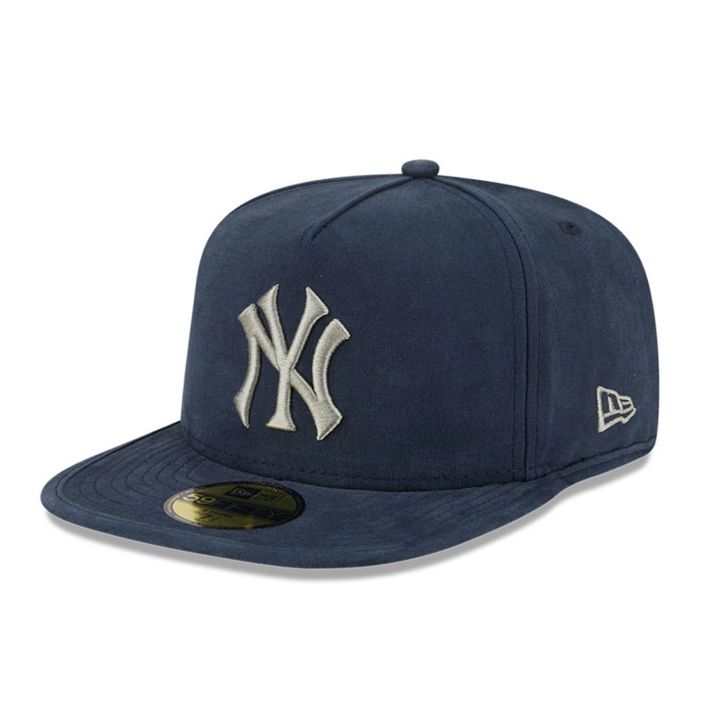 Bone New Era  59FIFTY A-Frame New York Yankees MLB Marinho