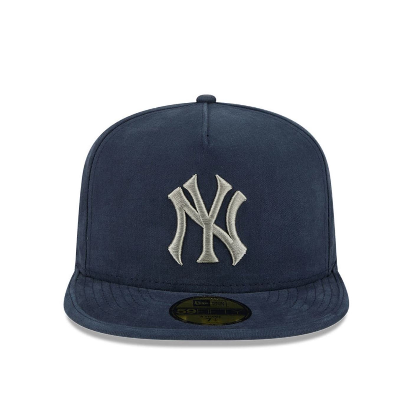 Bone New Era  59FIFTY A-Frame New York Yankees MLB Marinho Azul Marinho 2