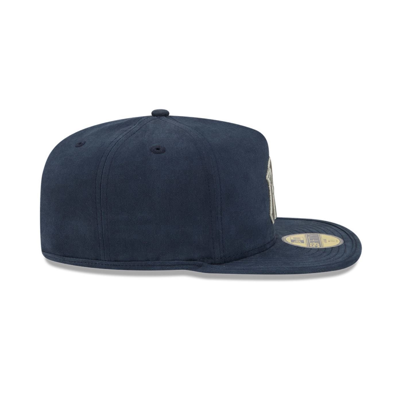 Bone New Era  59FIFTY A-Frame New York Yankees MLB Marinho Azul Marinho 4