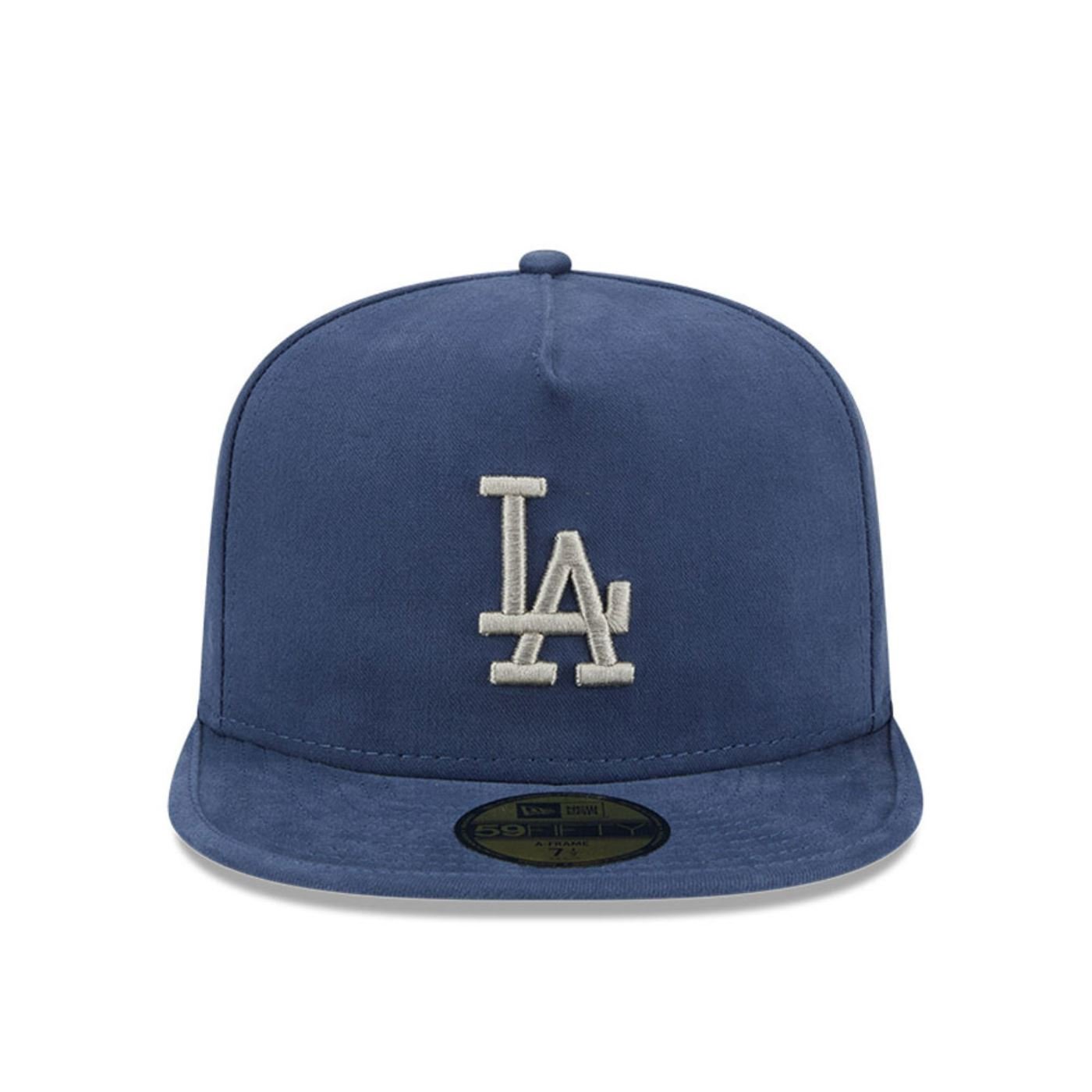 Bone New Era 59FIFTY A-Frame Los Angeles Dodgers MLB Azul Azul 2