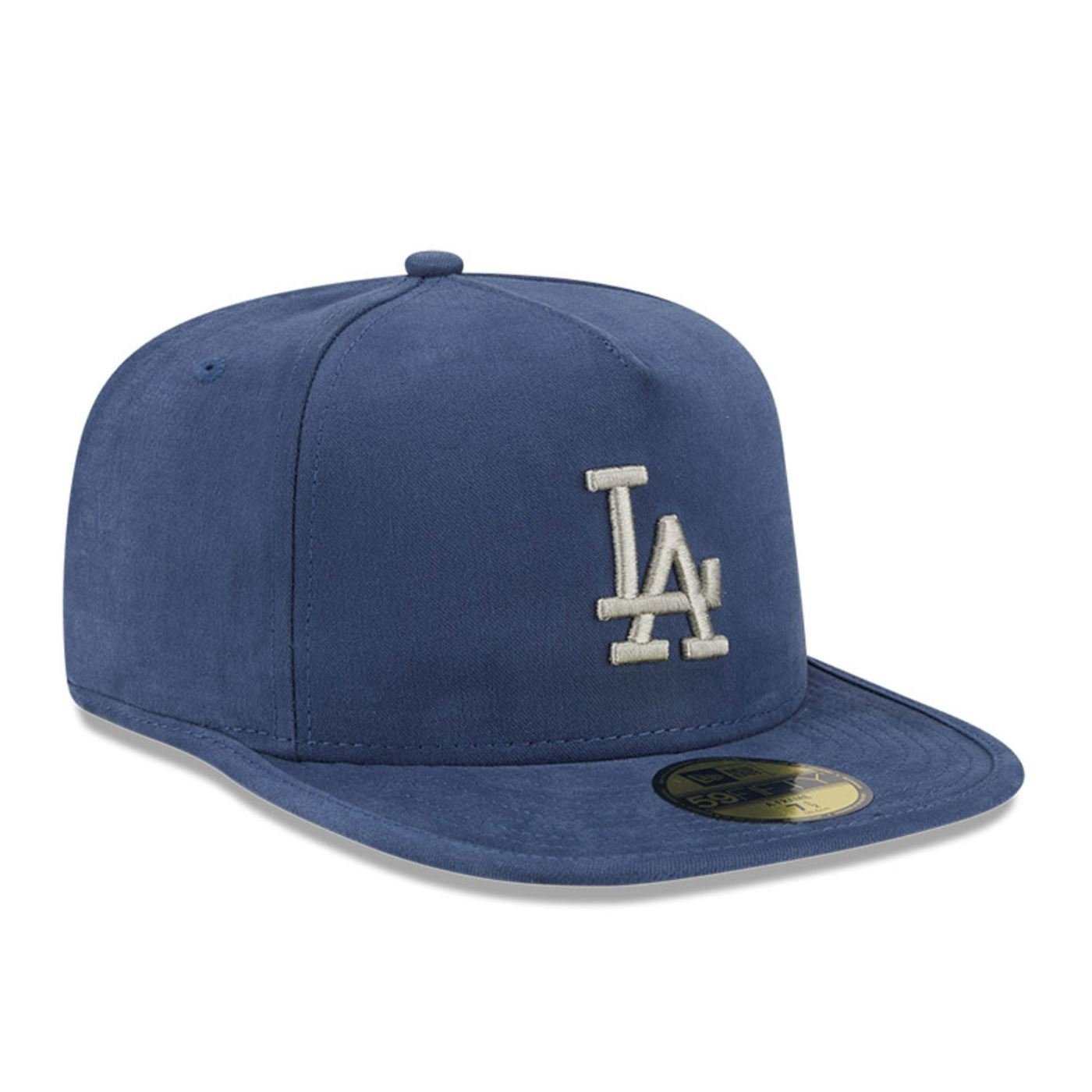 Bone New Era 59FIFTY A-Frame Los Angeles Dodgers MLB Azul Azul 3