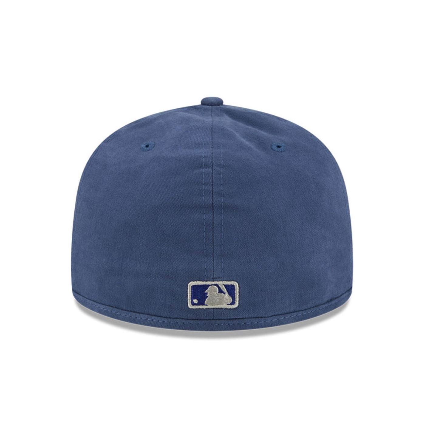 Bone New Era 59FIFTY A-Frame Los Angeles Dodgers MLB Azul Azul 5