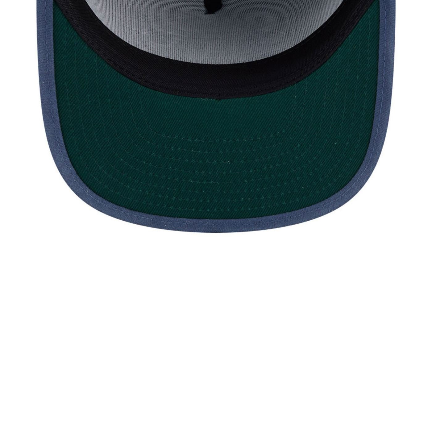 Bone New Era 59FIFTY A-Frame Los Angeles Dodgers MLB Azul Azul 6