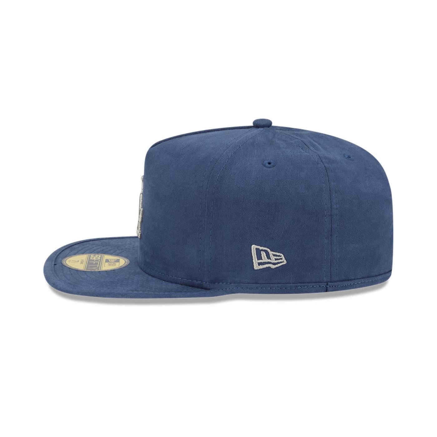 Bone New Era 59FIFTY A-Frame Los Angeles Dodgers MLB Azul Azul 7