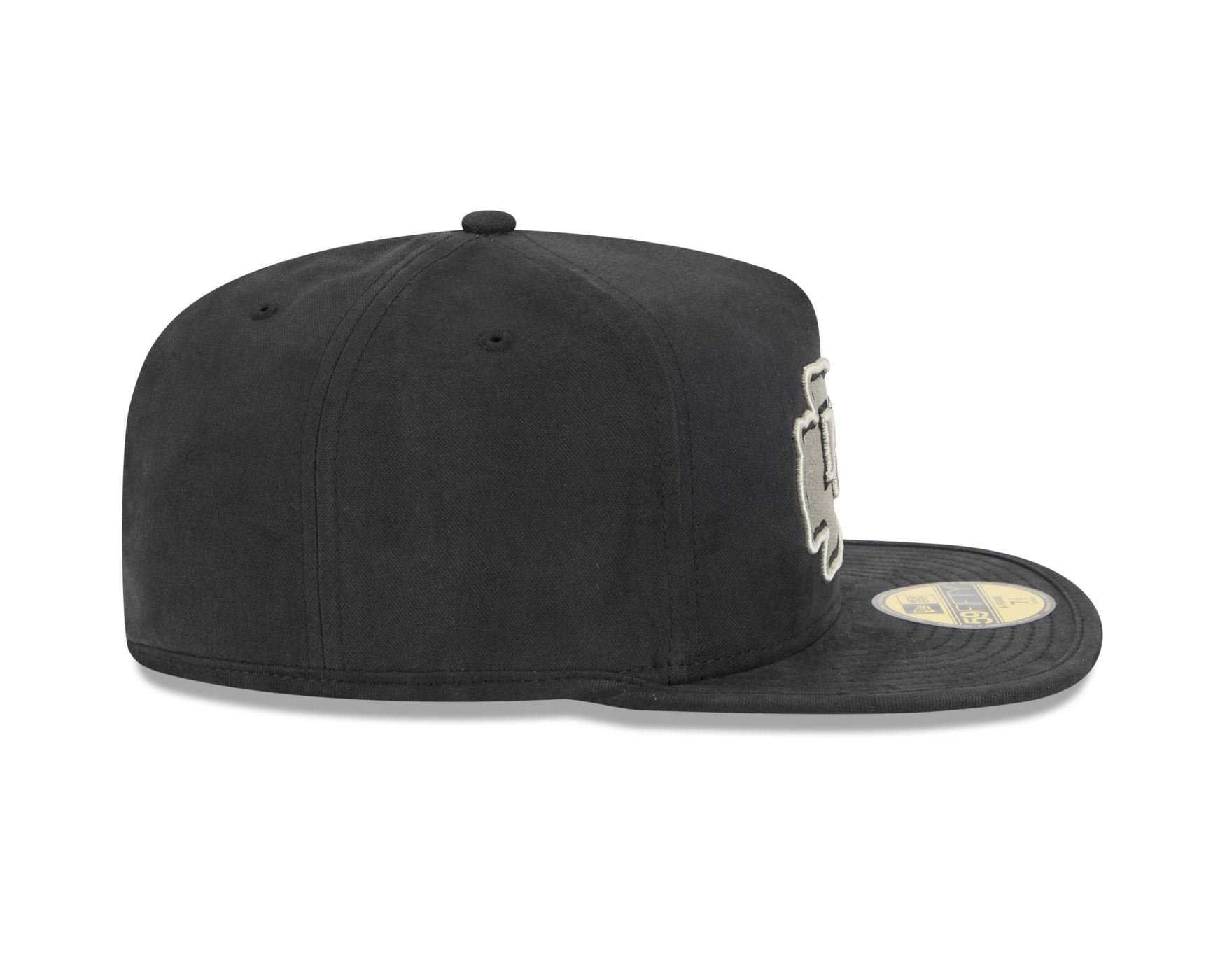 Bone New Era 59FIFTY A-Frame Kansas City Chiefs NFL Preto Preto 4