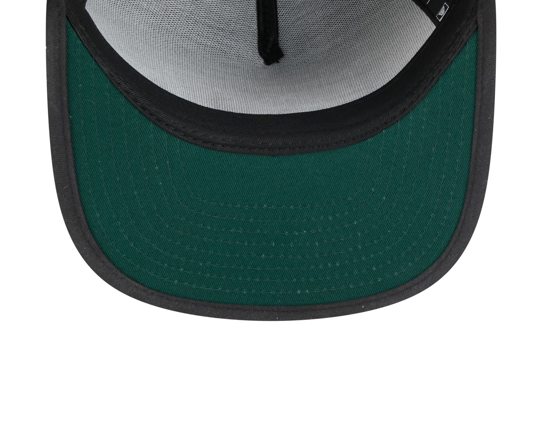 Bone New Era 59FIFTY A-Frame Kansas City Chiefs NFL Preto Preto 6