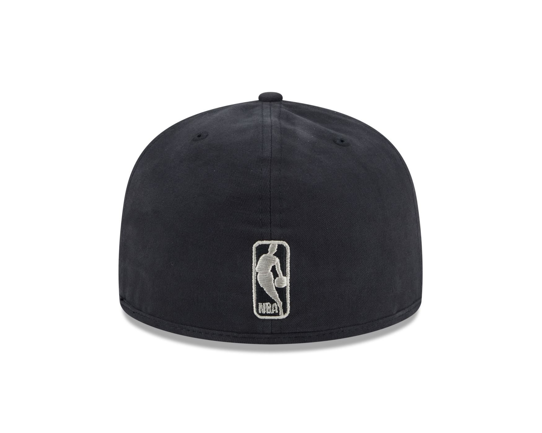 Bone New Era  59FIFTY A-Frame Chicago Bulls NBA Preto Preto 5