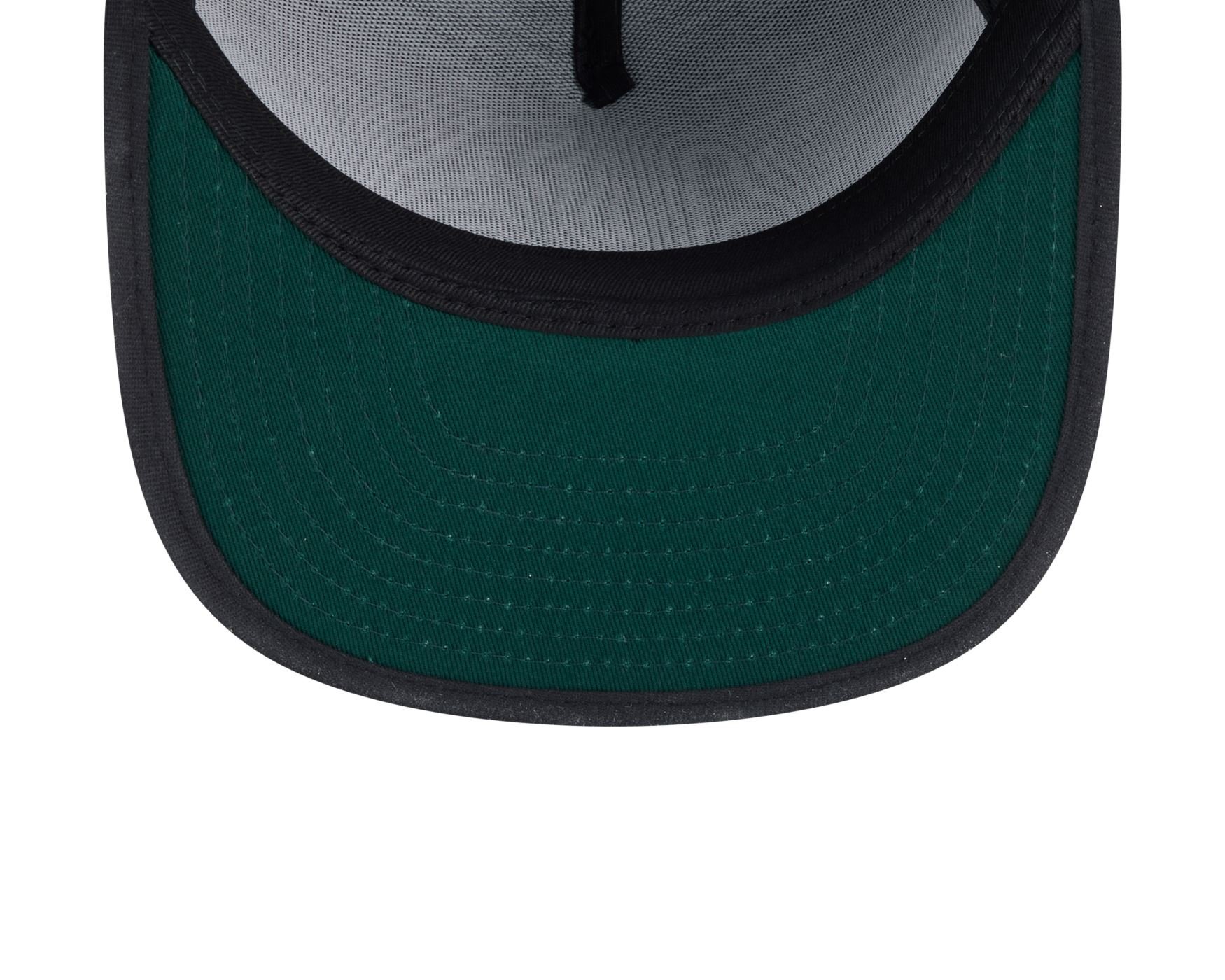 Bone New Era  59FIFTY A-Frame Chicago Bulls NBA Preto Preto 6