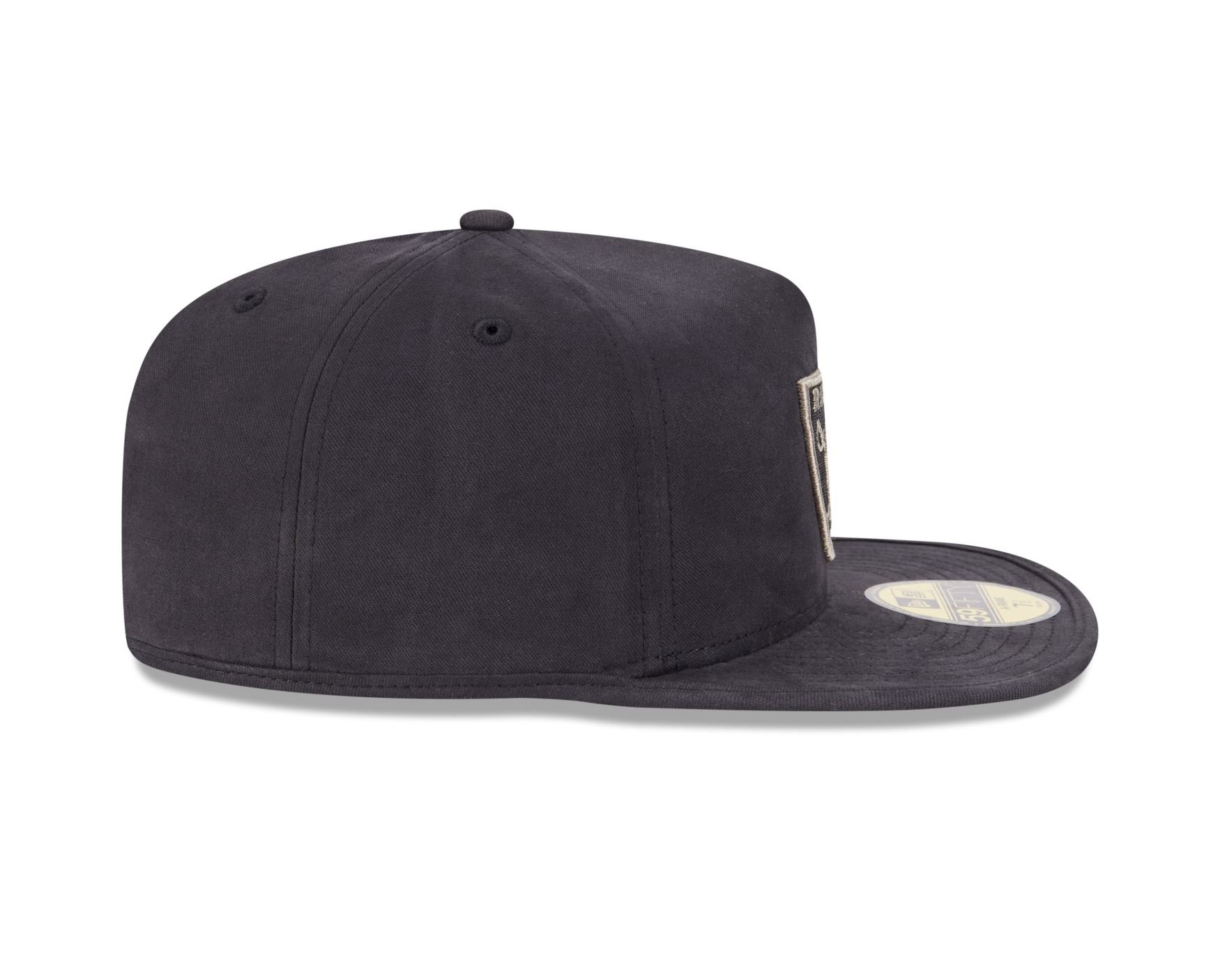 Bone New Era  59FIFTY A-Frame Las Vegas Raiders NFL Preto Preto 4