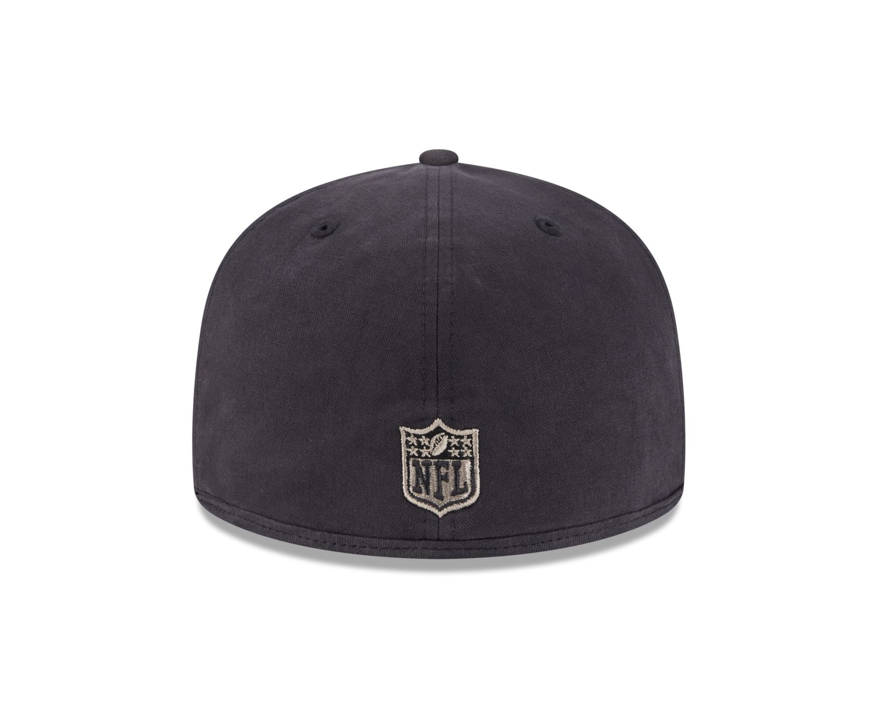 Bone New Era  59FIFTY A-Frame Las Vegas Raiders NFL Preto Preto 5