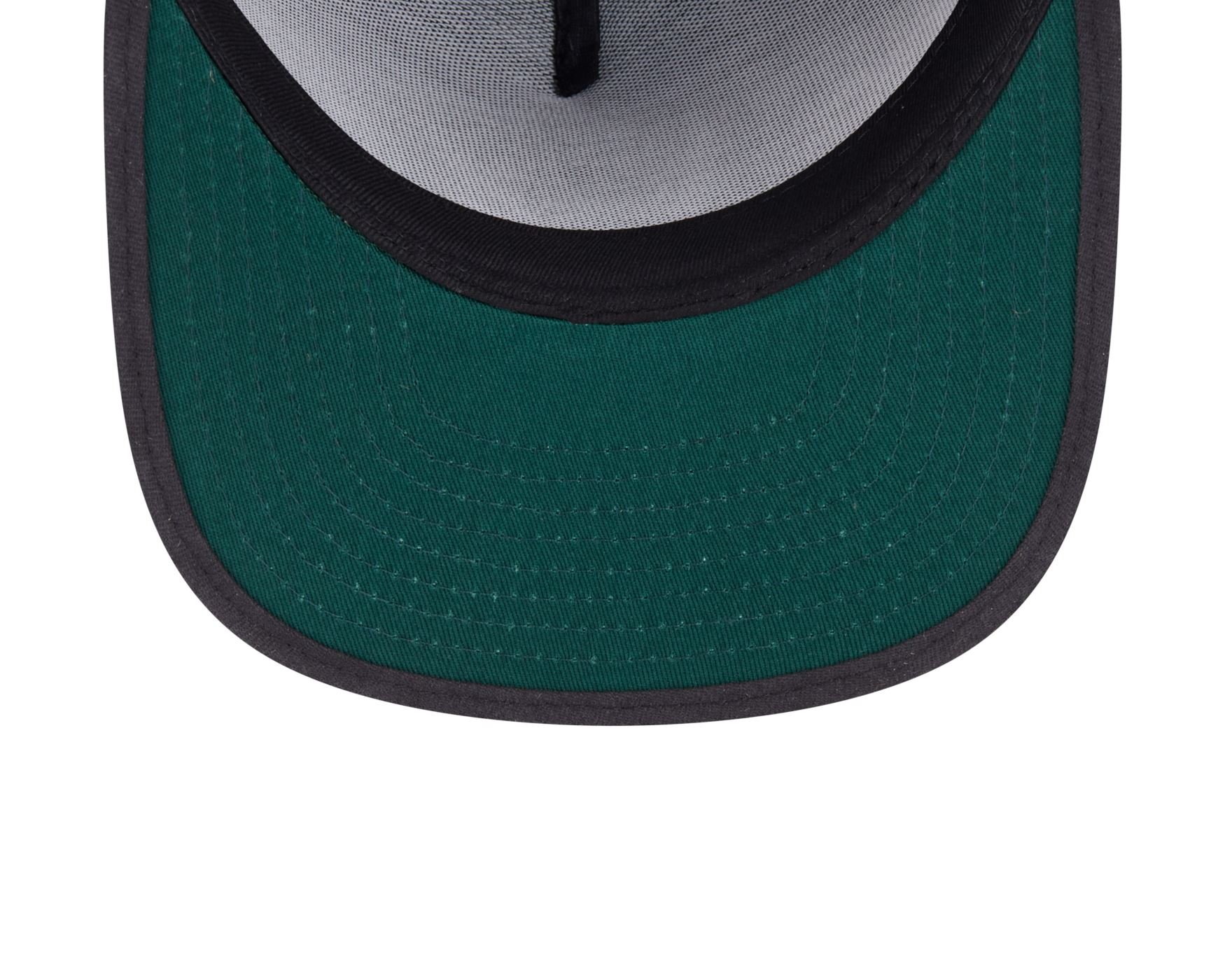 Bone New Era  59FIFTY A-Frame Las Vegas Raiders NFL Preto Preto 6