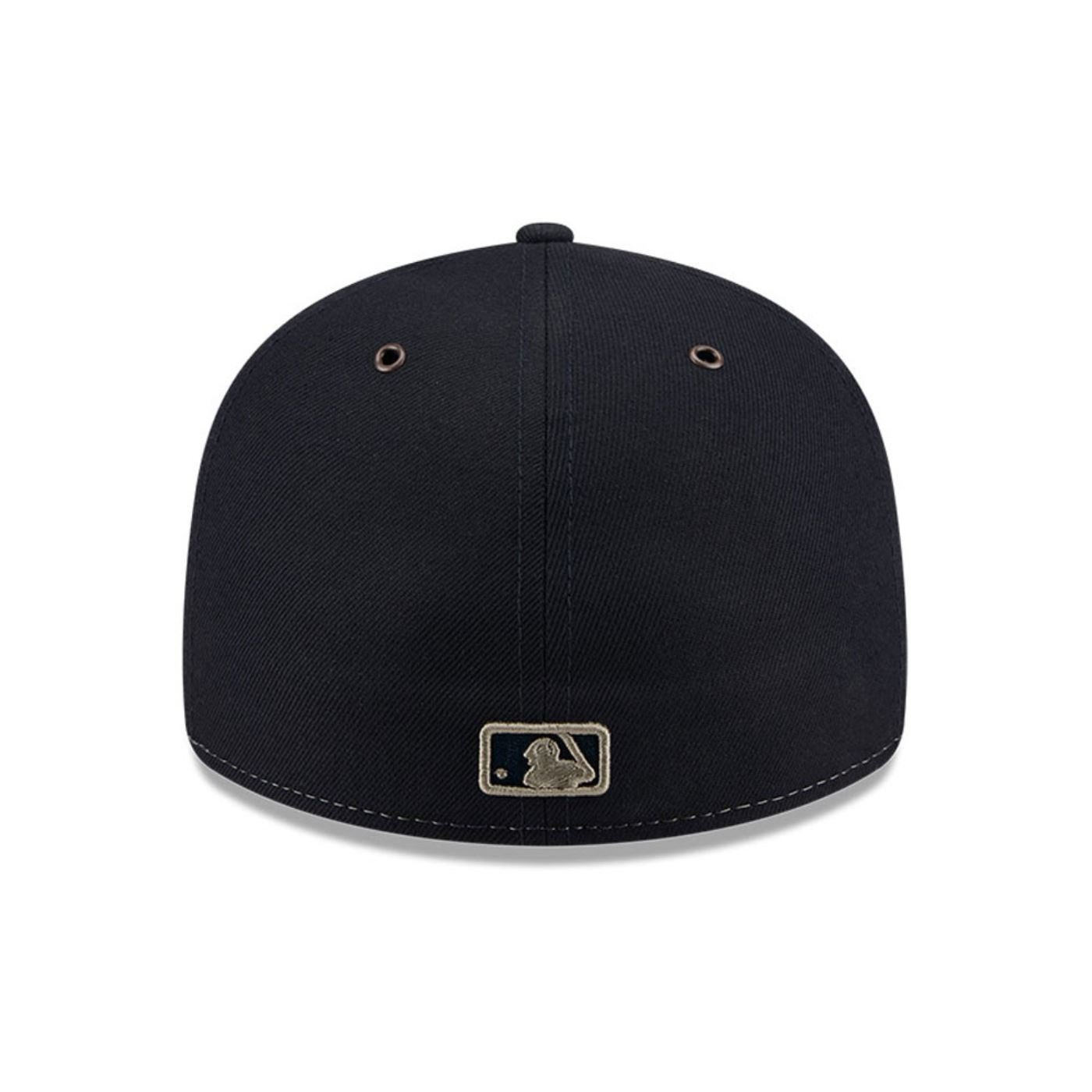 Bone New Era  59FIFTY Low Profile  New York Yankees MLB Marinho Azul Marinho 5