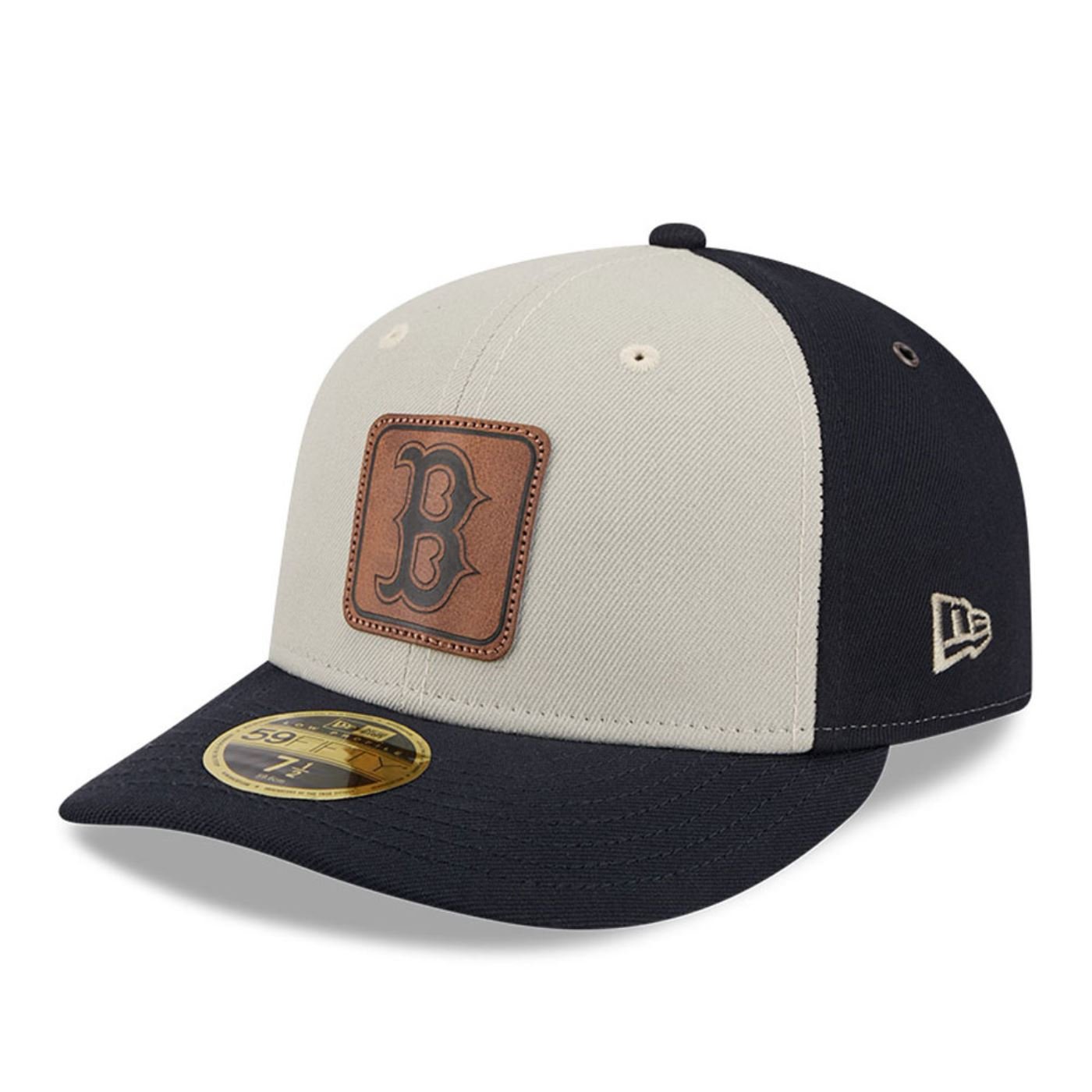 Bone New Era  59FIFTY Low Profile  Boston Red Sox MLB Marinho