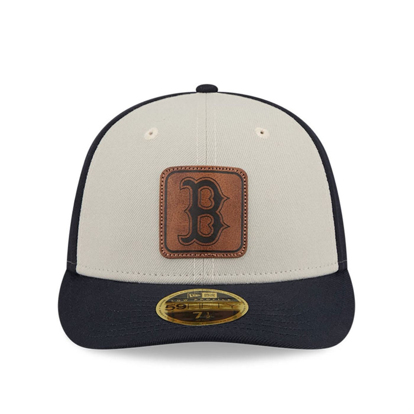 Bone New Era  59FIFTY Low Profile  Boston Red Sox MLB Marinho Azul Marinho 2