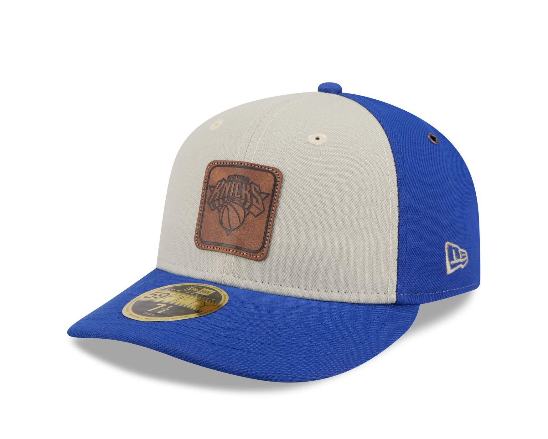 Bone New Era 59FIFTY LOW PROFILE New York Knicks NBA Azul