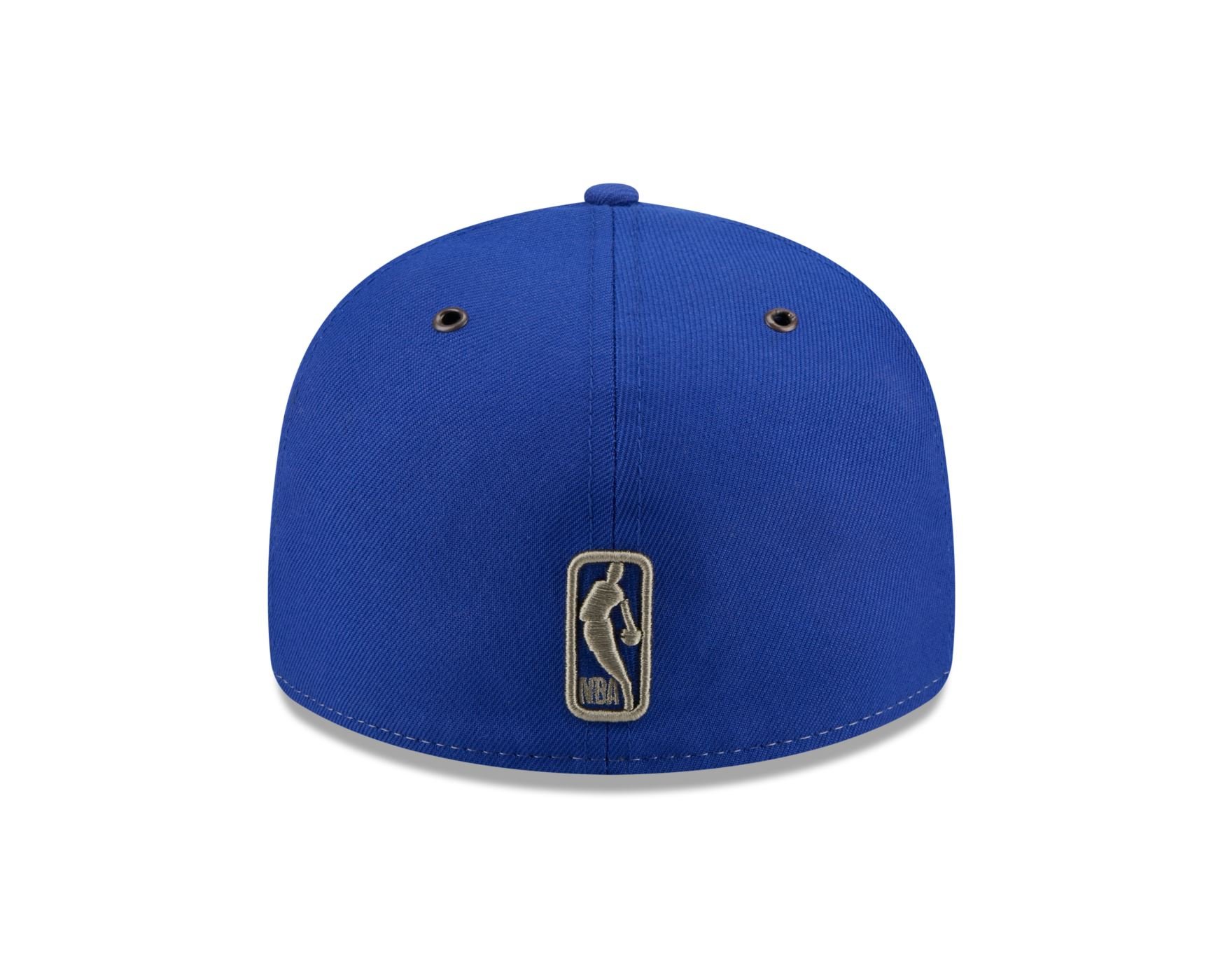 Bone New Era 59FIFTY LOW PROFILE New York Knicks NBA Azul Azul/Off White 5