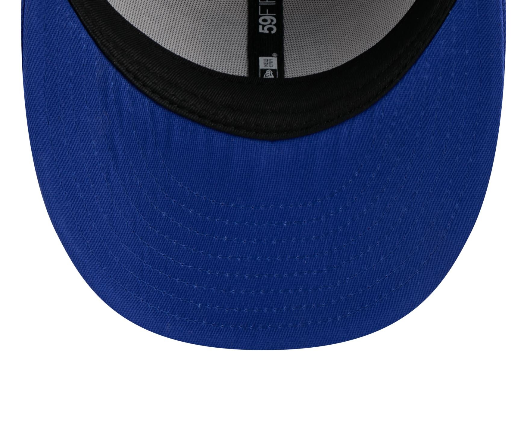 Bone New Era 59FIFTY LOW PROFILE New York Knicks NBA Azul Azul/Off White 6