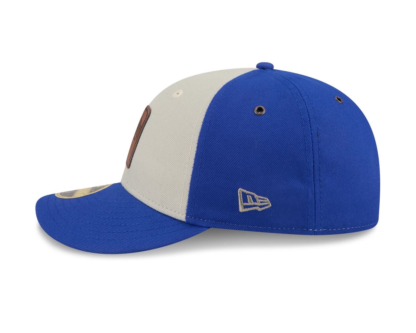 Bone New Era 59FIFTY LOW PROFILE New York Knicks NBA Azul Azul/Off White 7