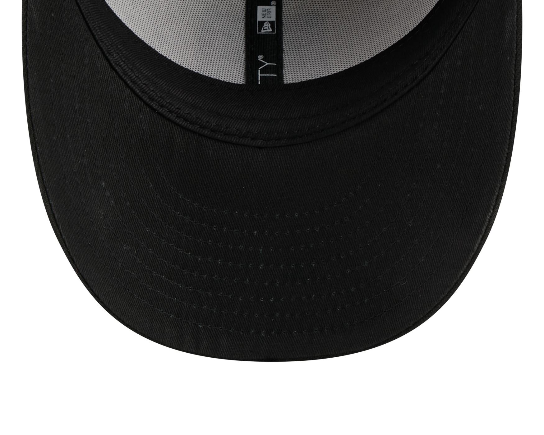 Bone New Era  59FIFTY Low Profile  Boston Celtics NBA Preto Preto/Off White 6