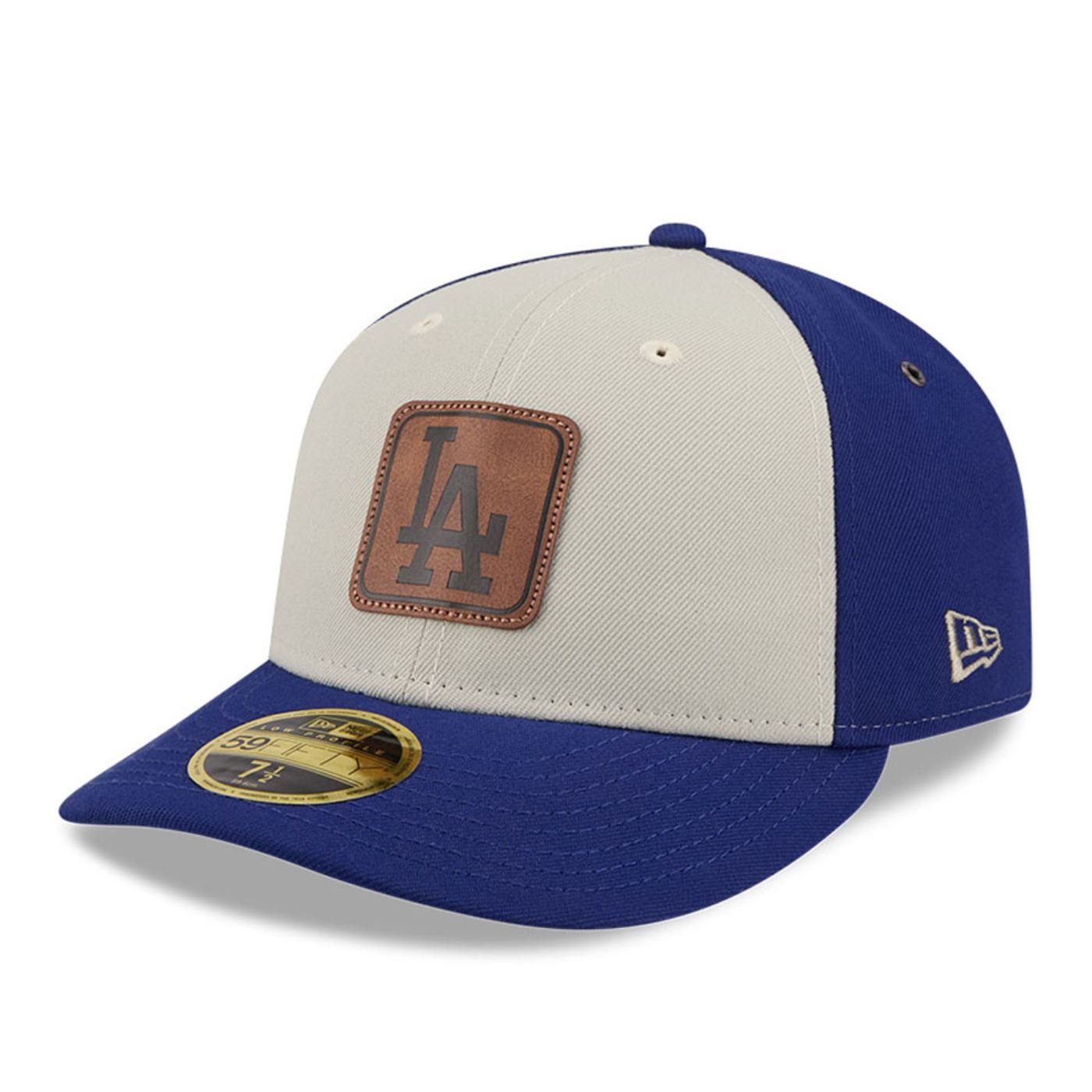 Bone New Era  59FIFTY Low Profile  Los Angeles Dodgers MLB Azul
