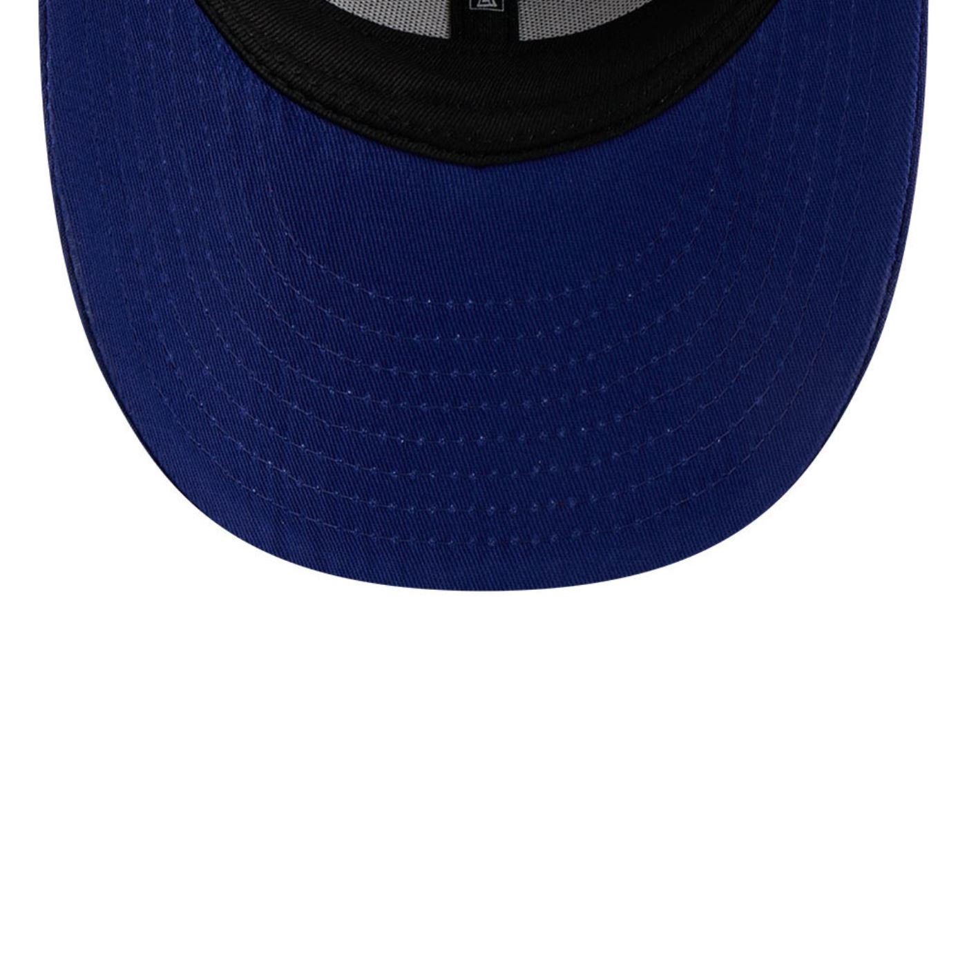 Bone New Era 59FIFTY Low Profile Los Angeles Dodgers MLB Azul Azul/Off White 6