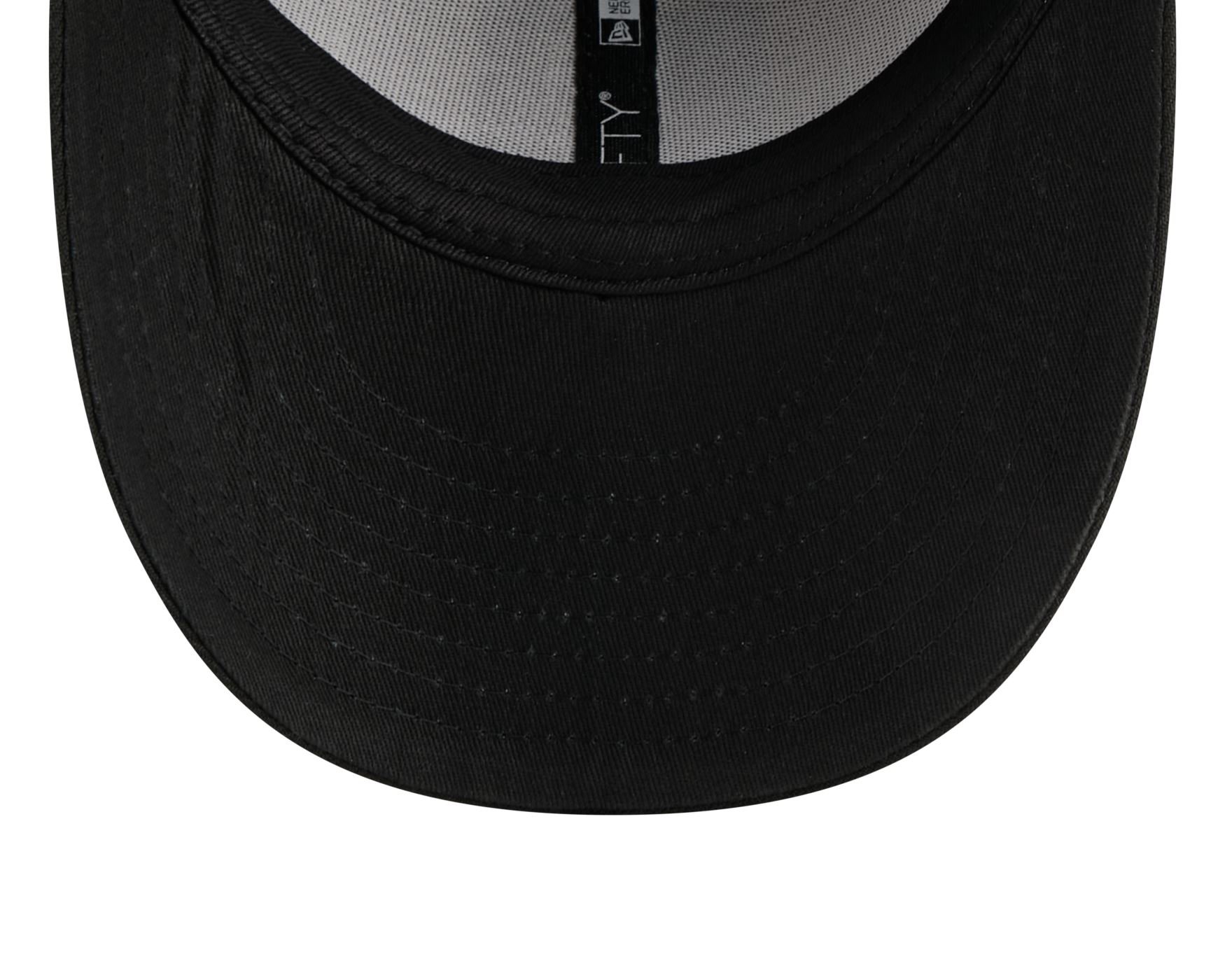 Bone New Era  59FIFTY Low Profile  Las Vegas Raiders NFL Preto Preto/Off White 6