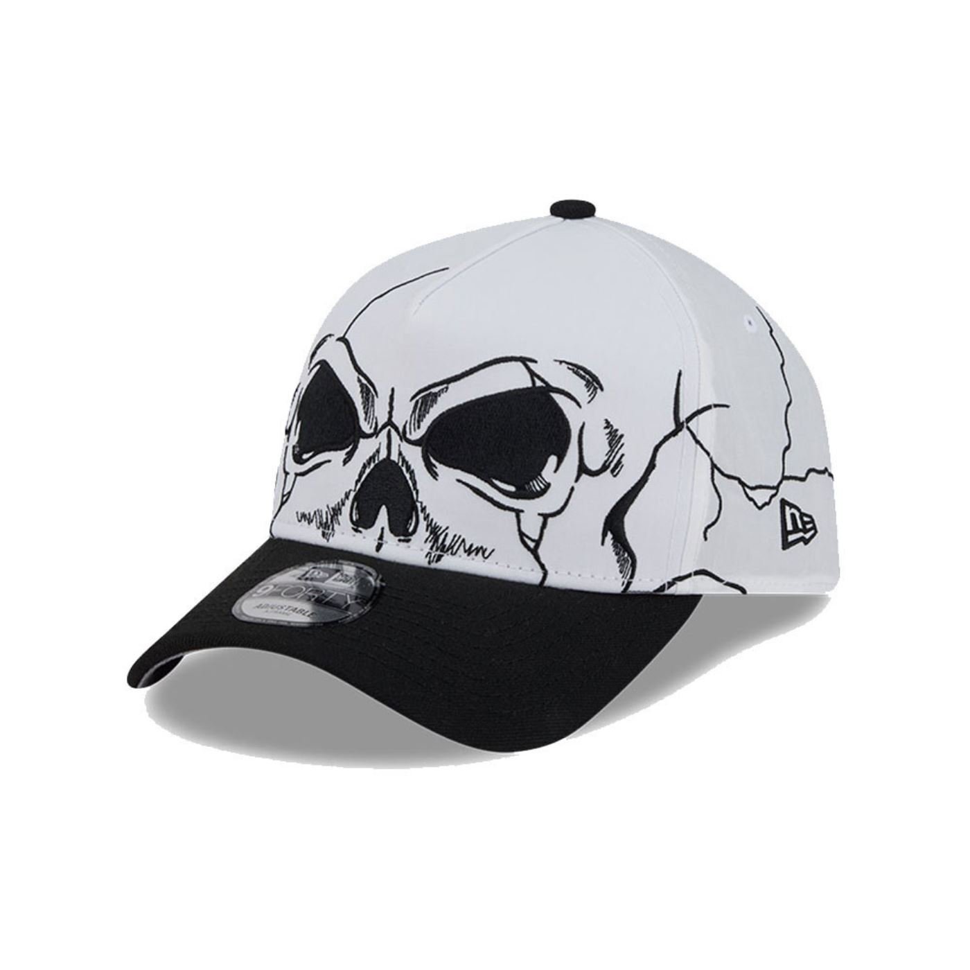 Bone New Era  9FORTY A-Frame New Era Booking ProgramBranco