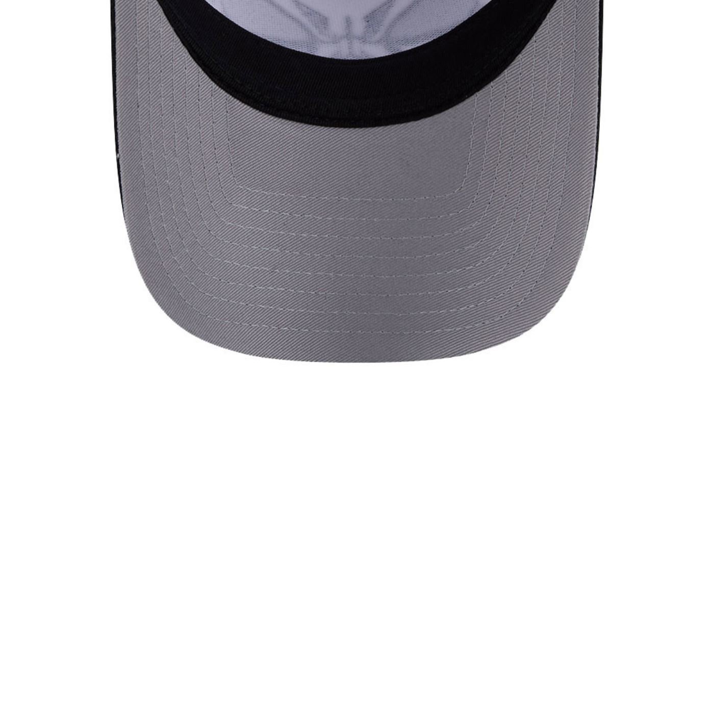 Bone New Era  9FORTY A-Frame New Era Booking ProgramBranco Branco/Preto 6
