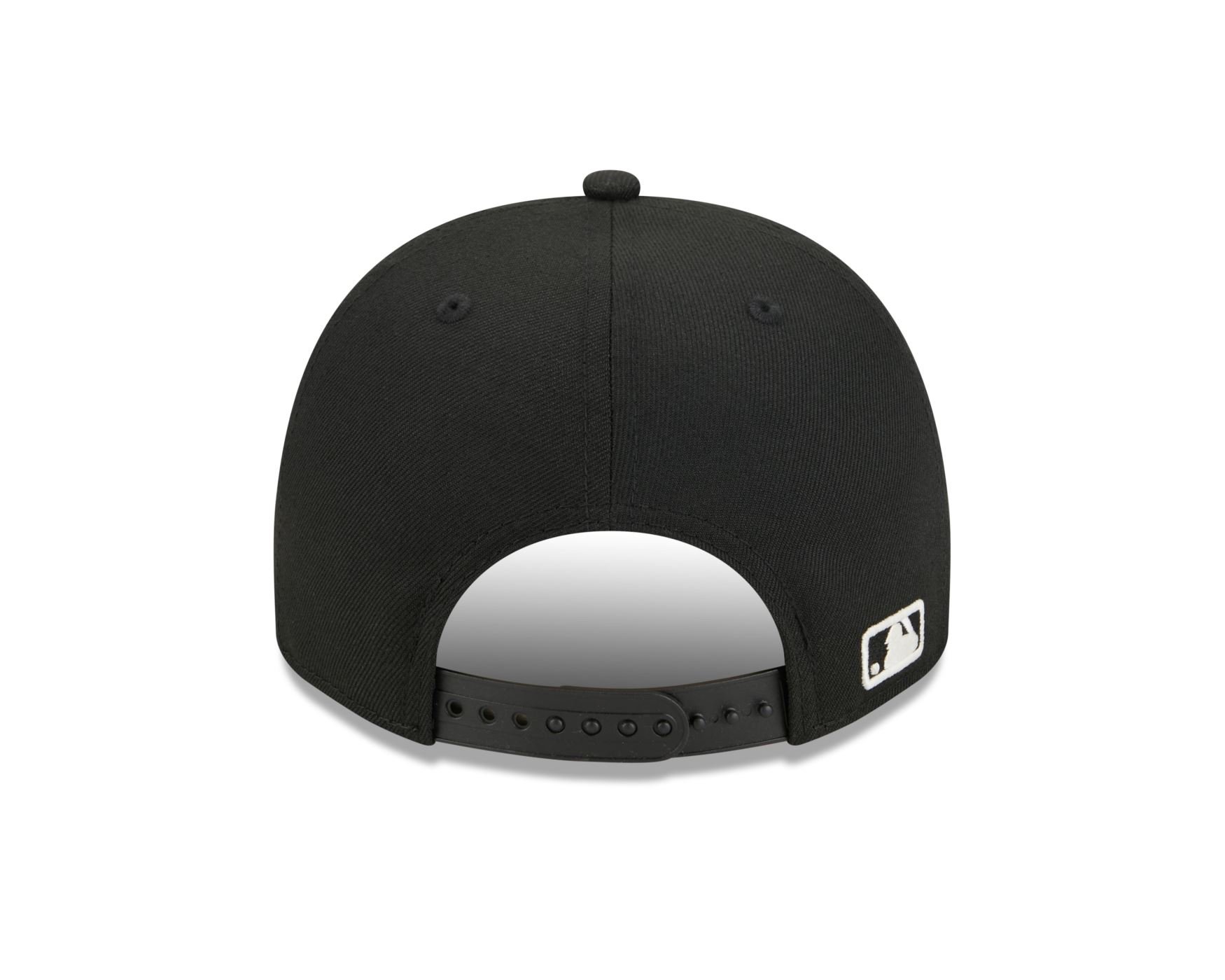 Bone New Era  9FIFTY  A-Frame Houston Astros MLB Preto Preto 4