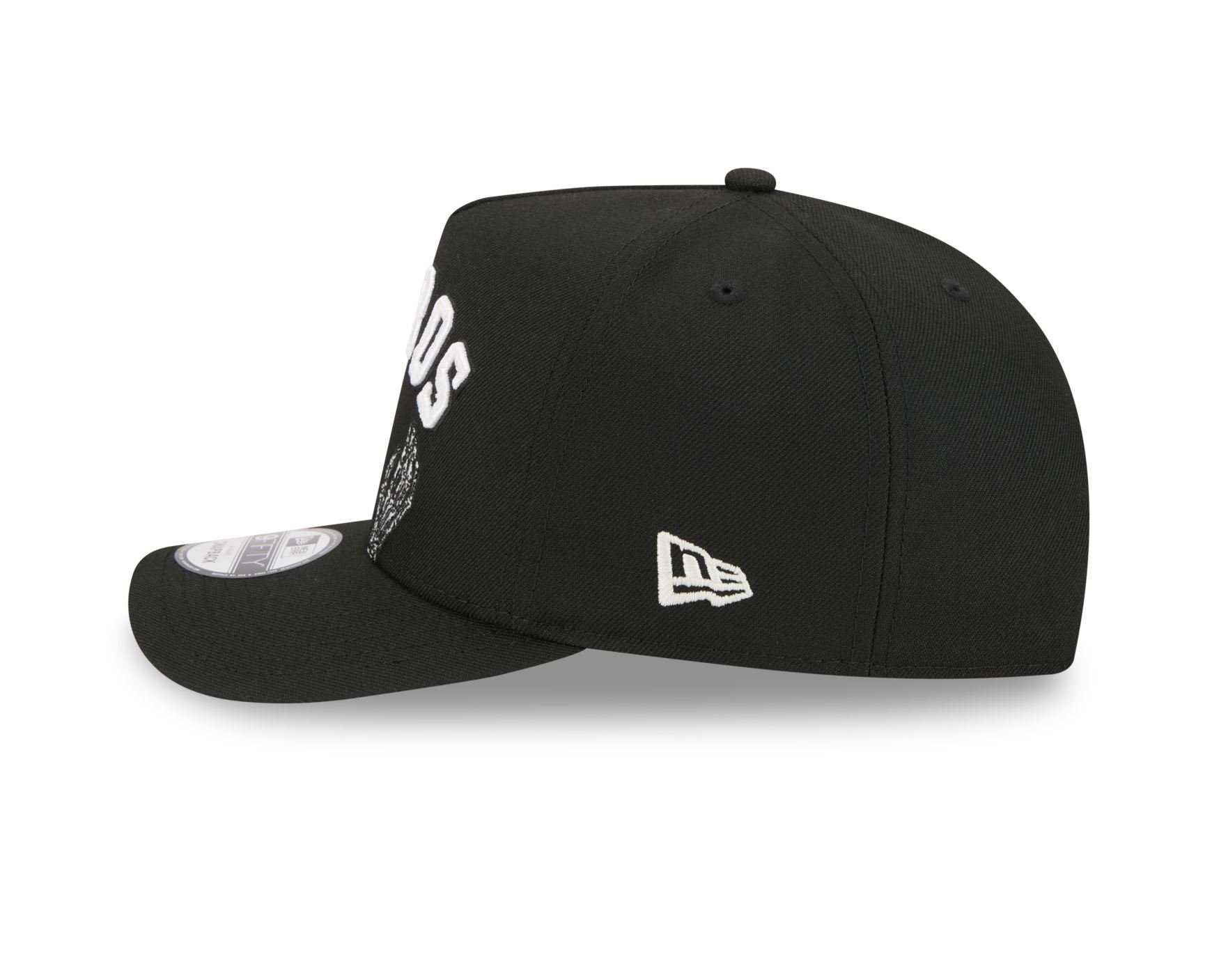 Bone New Era  9FIFTY  A-Frame Houston Astros MLB Preto Preto 6
