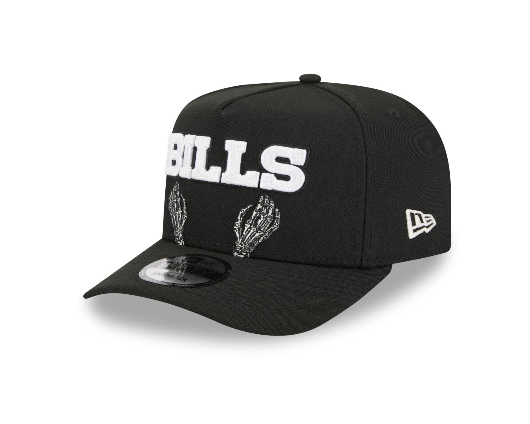 Bone New Era  9FIFTY  A-Frame Buffalo Bills NFL Preto
