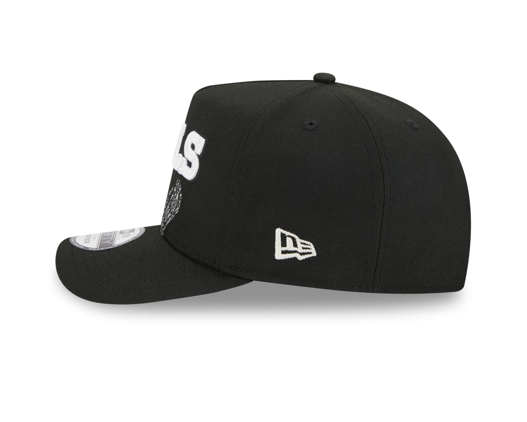 Bone New Era  9FIFTY  A-Frame Buffalo Bills NFL Preto Preto 7