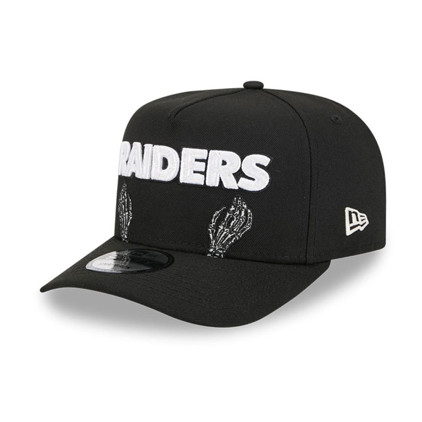 Bone New Era  9FIFTY  A-Frame Las Vegas Raiders NFL Preto
