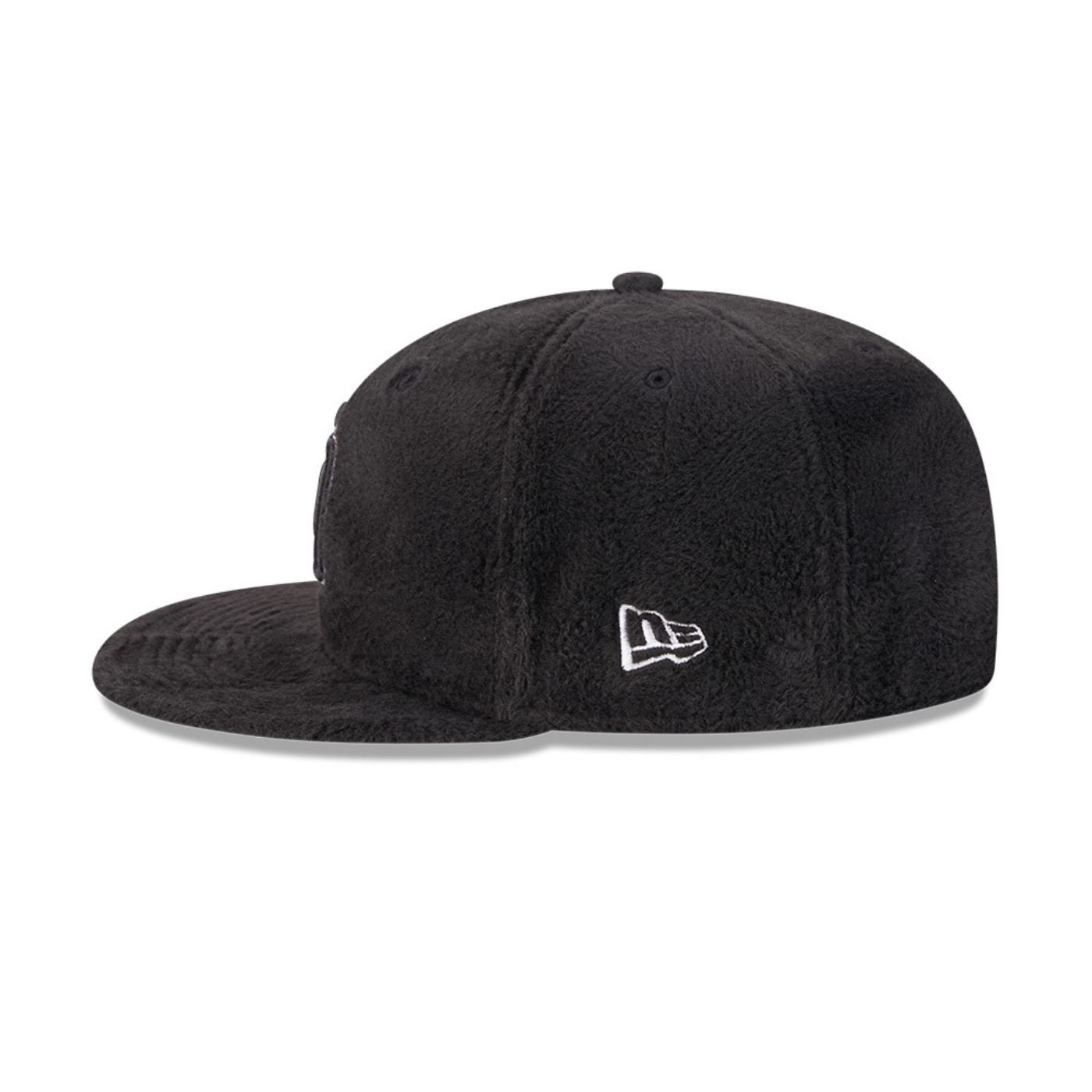 Bone New Era  59FIFTY San Diego Padres MLB Preto Preto 7