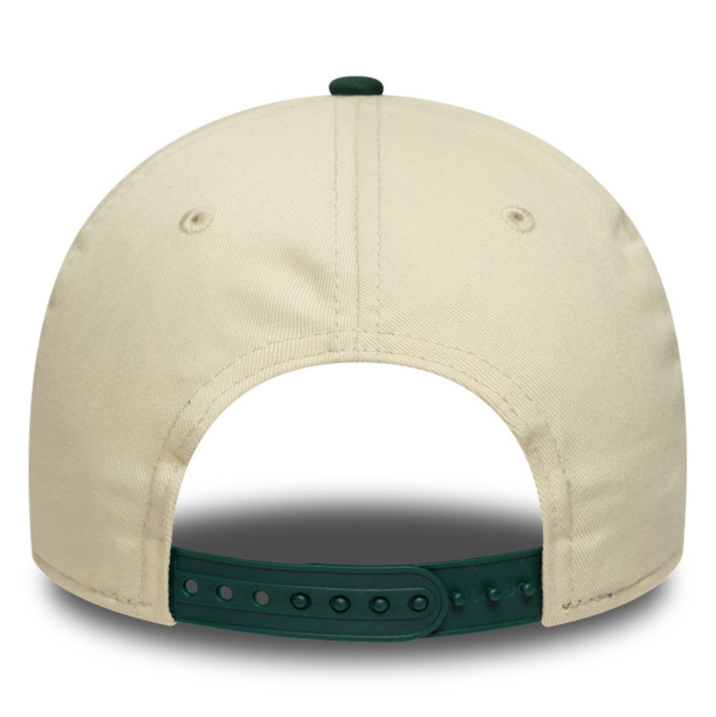 Bone New Era 9FORTY M-CROWN Oakland Athletics MLB Bege Bege 5