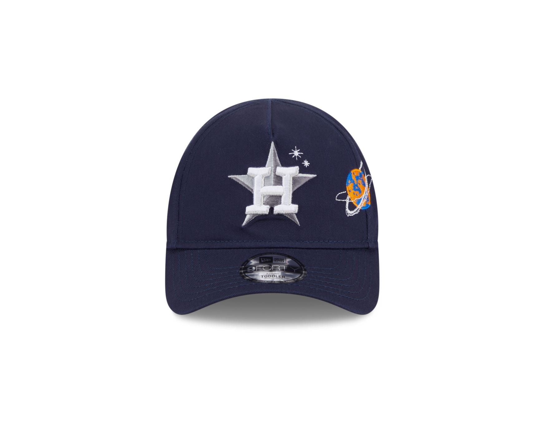 Bone New Era 9FORTY A-Frame Houston Astros MLB Planets Azul Marinho 2